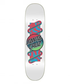 Skateboarding SANTA CRUZ - ELECTRIC LAVA DOT VX SKATEBOARD DECK. 8" X 31.6"