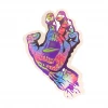 Trucks SANTA CRUZ - OBSCURE HAND DIE CUT VINYL STICKER: 2.5" X 4"