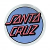 SANTA CRUZ - OTHER DOT DIE CUT VINYL STICKER: BLUE 3" X 3" Trucks