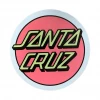 SANTA CRUZ - OTHER DOT DIE CUT VINYL STICKER: PINK 3" X 3"