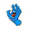 SANTA CRUZ - SCREAMING HAND DIE CUT VINYL STICKER: 2.5" X 4"