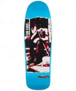 SANTA CRUZ - TOM KNOX PUNK REISSUE SKATEBOARD DECK. 9.89" X 31.75" Skateboarding