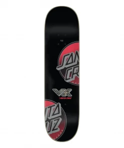 Skateboarding SANTA CRUZ - ELECTRIC LAVA DOT VX SKATEBOARD DECK. 8" X 31.6"