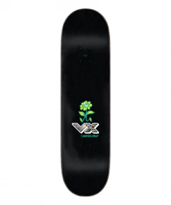 SANTA CRUZ - FABIANA DELFINO FLOWER CREW VX SKATEBOARD DECK. 8.25" X 32.2"
