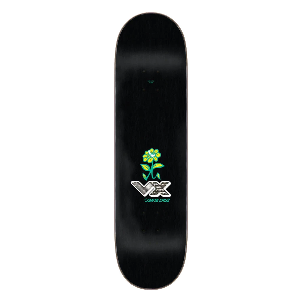 SANTA CRUZ - FABIANA DELFINO FLOWER CREW VX SKATEBOARD DECK. 8.25" X 32.2" 2 SANTA CRUZ - FABIANA DELFINO FLOWER CREW VX SKATEBOARD DECK. 8.25" X 32.2"