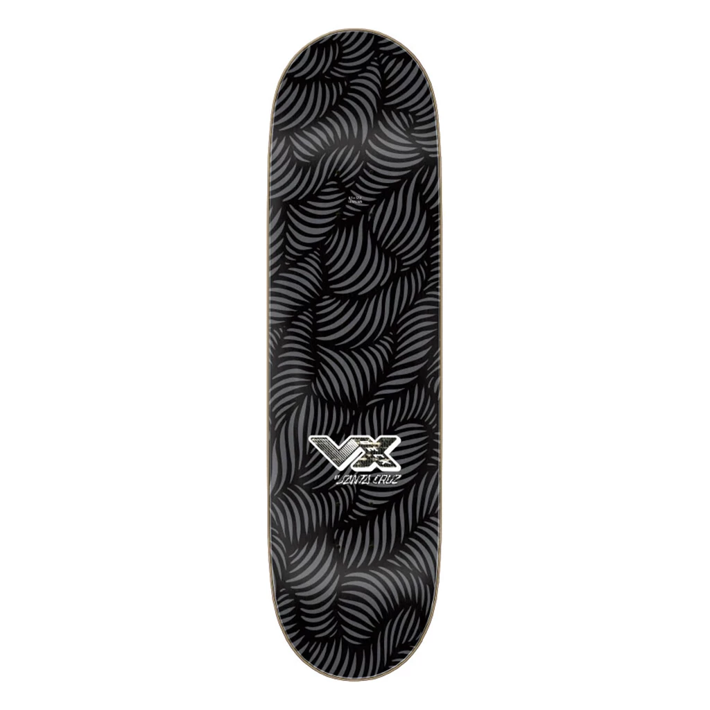 SANTA CRUZ - JAKE WOOTEN ALIVE HAND VX SKATEBOARD DECK. 8.5" X 32.2" 2 SANTA CRUZ - JAKE WOOTEN ALIVE HAND VX SKATEBOARD DECK. 8.5" X 32.2"