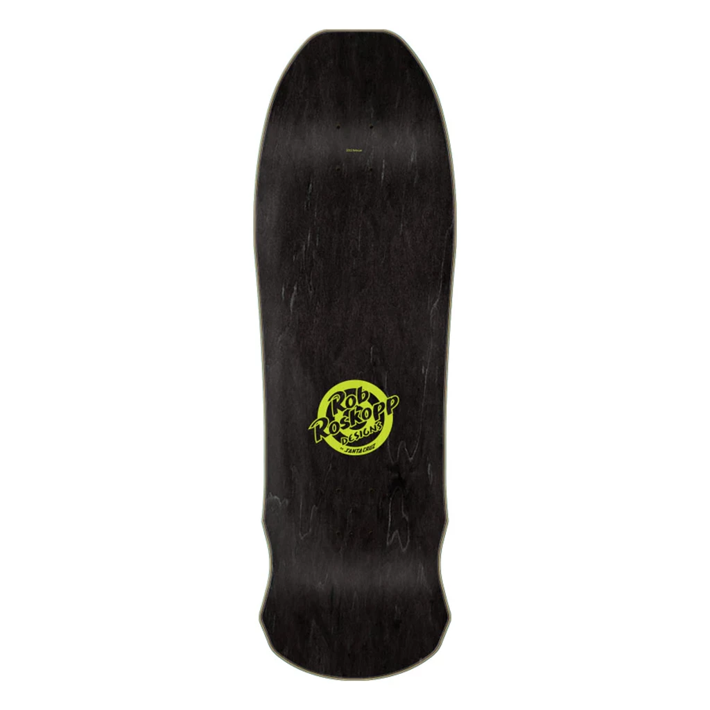 SANTA CRUZ - ROB ROSKOPP FACE REISSUE SKATEBOARD DECK / BLACK-PURPLE. 9.5" X 31.0" Skateboarding 2 SANTA CRUZ - ROB ROSKOPP FACE REISSUE SKATEBOARD DECK / BLACK-PURPLE. 9.5" X 31.0" Skateboarding