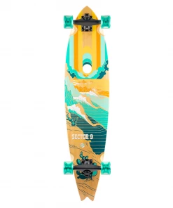 SECTOR 9 - BAJA OFFSHORE COMPLETE SKATEBOARD: 39.5" Skateboarding