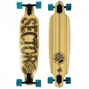 SECTOR 9 - FRACTAL FLORA COMPLETE SKATEBOARD: 36"
