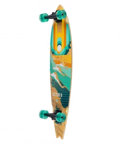 SECTOR 9 - BAJA OFFSHORE COMPLETE SKATEBOARD: 39.5" Skateboarding