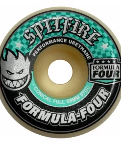 SPITFIRE - FORMULA FOUR CONICAL FULL SKATEBOARD WHEELS: 58mm X 97a Skateboarding