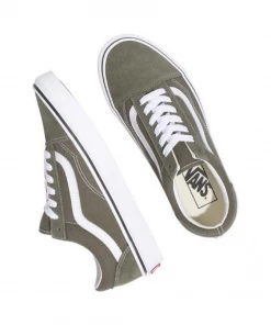 VANS - OLD SKOOL BOYS SHOES: GRAPE/WHITE Trucks