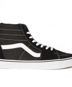 VANS - SK8-HI SHOES BLACK/BLACK/WHITE