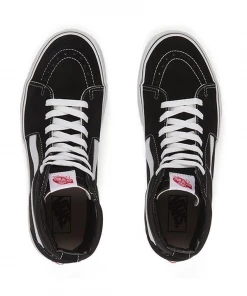 VANS - SK8-HI SHOES BLACK/BLACK/WHITE