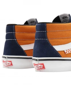 Trucks VANS - SKATE GROSSO MID PRO SHOES NAVY/ORANGE