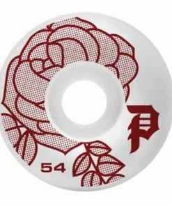 PRIMITIVE - ROSA TEAM SKATEBOARD WHEELS 54mm X 101a