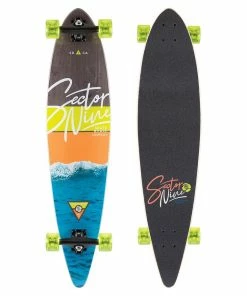 SECTOR 9 - SHORELINE LEDGER SKATEBOARD. COMPLETE Skateboarding