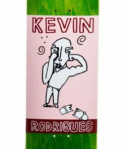 Decks Polar Punch Out Green Deck Rodrigues 8