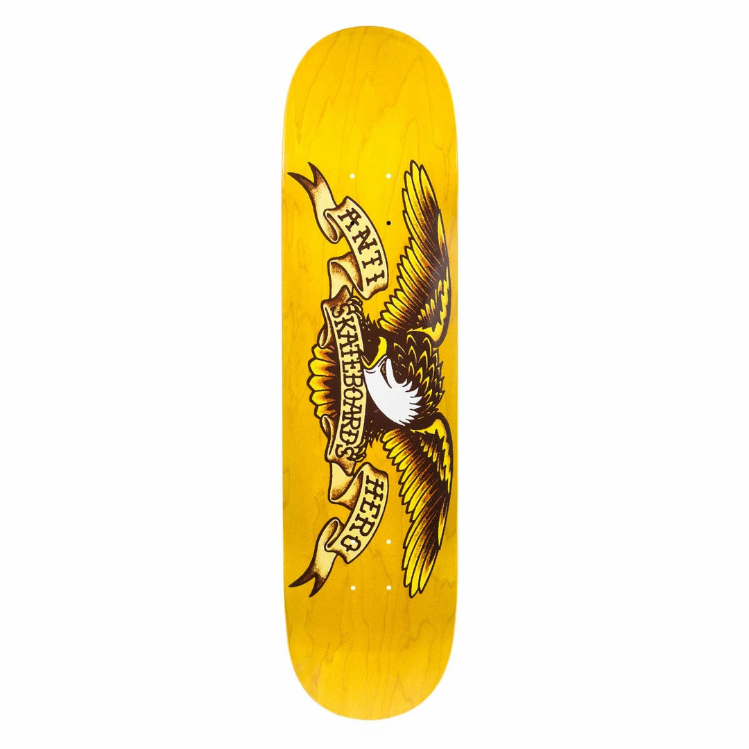 Decks Antihero Deck Stained Eagle 8.06" 1 Decks Antihero Deck Stained Eagle 8.06"