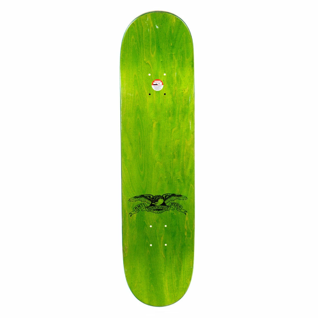 Decks Antihero Deck Stained Eagle 8.06" 3 Decks Antihero Deck Stained Eagle 8.06"