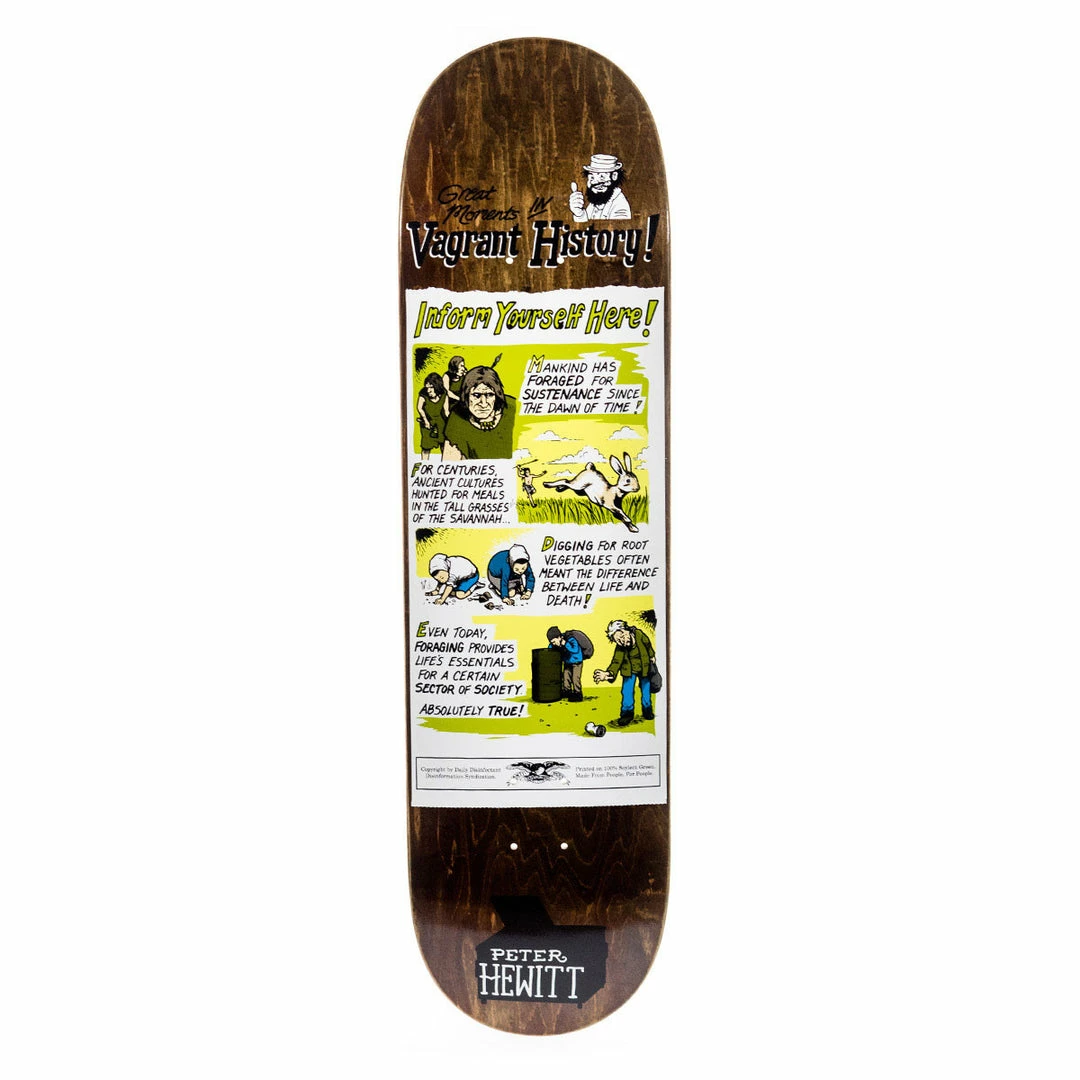 Antihero Vagrant Deck - Hewitt 1 Antihero Vagrant Deck - Hewitt