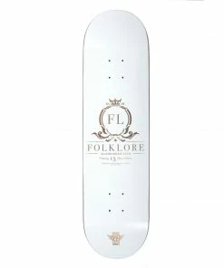 FOLKLORE - FIBRE TECH LITE 15 YEAR CLUB SKATE DECK. 8.5