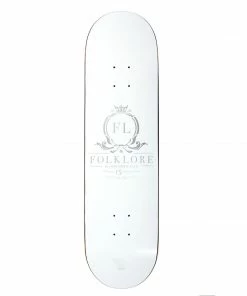 FOLKLORE - FIBRE TECH LITE 15 YEAR CLUB SKATE DECK. 8.25