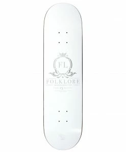 FOLKLORE - FIBRE TECH LITE 15 YEAR CLUB SKATE DECK. 7.75