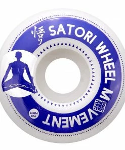 SATORI - MEDITATION SERIES SKATEBOARD WHEELS. 54MM X 98A Skateboarding