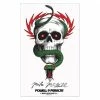 Trucks BONES BRIGADE - MIKE McGILL SKULL AND SNAKE STICKER: 3.5" X 6"