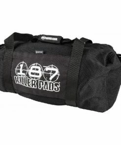 187 Killer Pads Protective Equipment 187 - DUFFLE BAG: BLACK