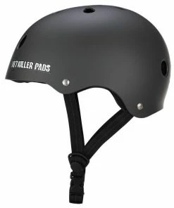 187 - PRO SKATE HELMET: MATTE CHARCOAL Protective Equipment