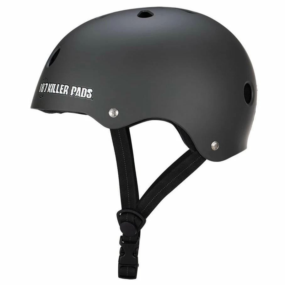 187 - PRO SKATE HELMET: MATTE CHARCOAL Protective Equipment 2 187 - PRO SKATE HELMET: MATTE CHARCOAL Protective Equipment