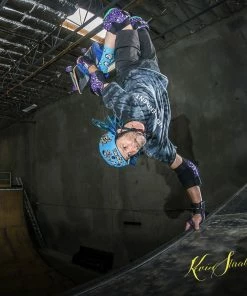 187 - STAAB JUNIOR SIX PACK KNEE/ELBOW/WRIST PAD SET. BLUE Protective Equipment