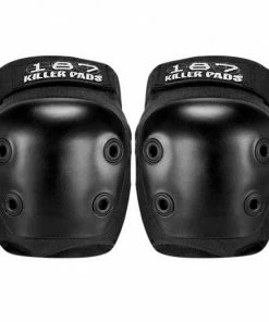 187 Junior Six Pack Black Pad Set Protective Equipment