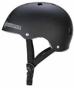 187 - PRO SKATE HELMET: MATTE BLACK