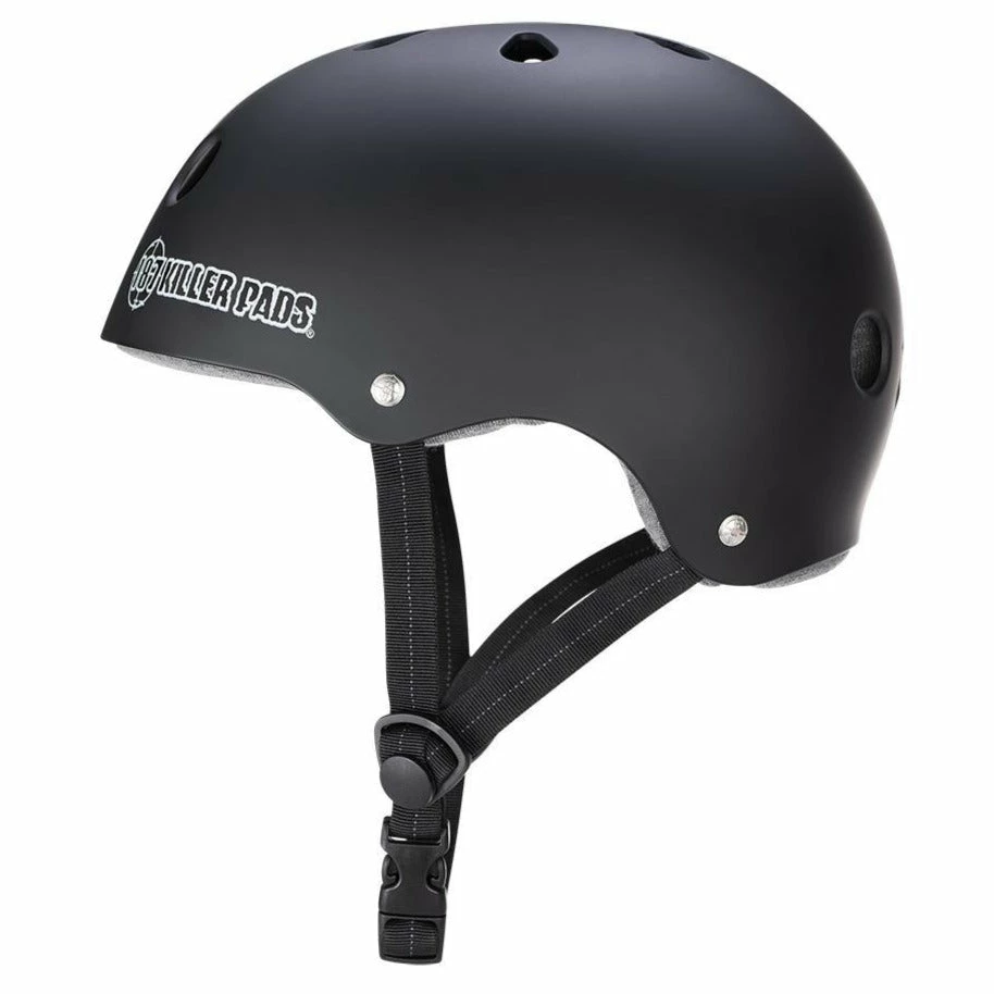 187 - PRO SKATE HELMET: MATTE BLACK 2 187 - PRO SKATE HELMET: MATTE BLACK