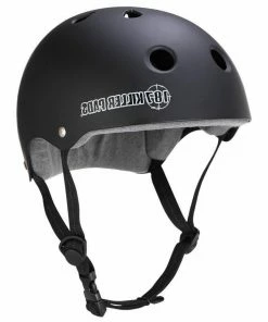 187 - PRO SKATE HELMET: MATTE BLACK