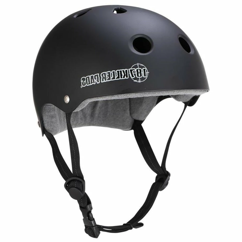 187 - PRO SKATE HELMET: MATTE BLACK 1 187 - PRO SKATE HELMET: MATTE BLACK