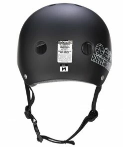 187 - PRO SKATE HELMET: MATTE BLACK 5 187 - PRO SKATE HELMET: MATTE BLACK