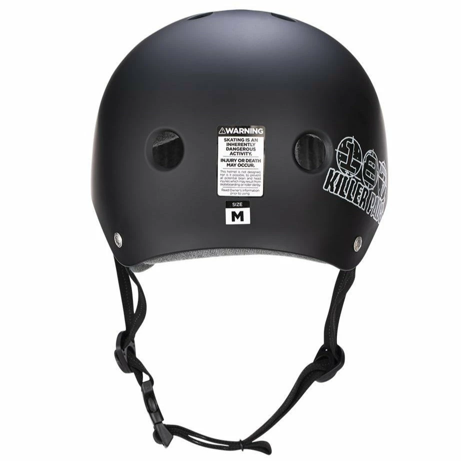 187 - PRO SKATE HELMET: MATTE BLACK 3 187 - PRO SKATE HELMET: MATTE BLACK