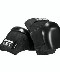 187 - PRO KNEE PADS: BLACK/BLACK Trucks