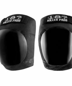 187 Pro Kneepad Black/Black Caps Protective Equipment