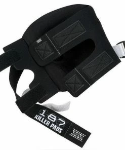 187 Pro Kneepad Black/Black Caps Protective Equipment