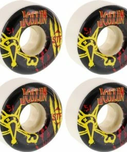 Bones Joslin Ex-Men 53mm STF Wheels