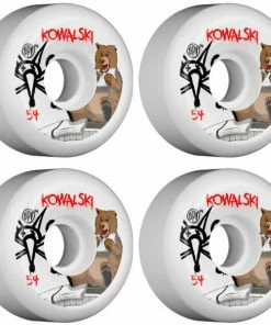 Bones Kowalski Bear 54mm SPF Wheels