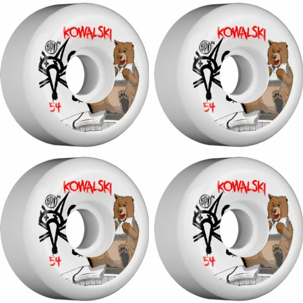 Bones Kowalski Bear 54mm SPF Wheels 2 Bones Kowalski Bear 54mm SPF Wheels