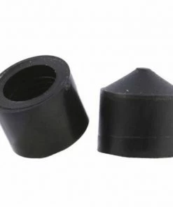 Trucks INDEPENDENT - PIVOT CUP SET OF TWO: BLACK