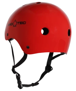 Protective Equipment PROTEC - CLASSIC SKATE HELMET. GLOSS RED