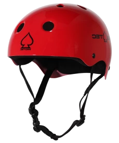 Protective Equipment PROTEC - CLASSIC SKATE HELMET. GLOSS RED